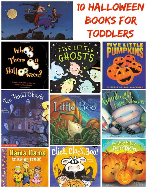 10 fun Halloween books for toddlers that are fun to read but aren't too spooky Halloween Books For Kids, Books For Toddlers, Board Books For Babies, Fairy Halloween Costumes, Fallen Book, Preschool Books, Halloween Books, Books For Kids, Toddler Books