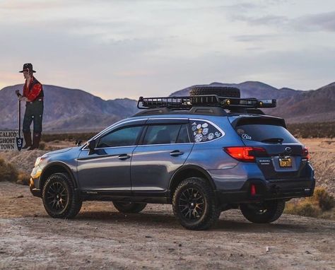 How to modify your crossover to go off-road, without completely destroying what made you choose it in the first place. Subaru Outback Offroad, Lifted Subaru, Anza Borrego, Off Road Bumpers, Crossover Cars, Off Road Camper Trailer, Adventure Car, Off Road Tires, Off Road Camper