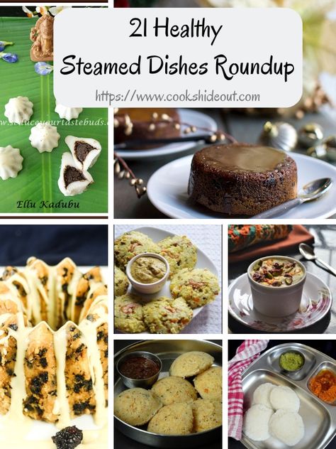 21 Healthy and delicious Steamed Dishes to serve for breakfast, lunch/ dinner and dessert. There are even some yummy steamed snacks. Steam Vegetables Recipes, Steamed Dishes, Steam Vegetables, Steam Recipes, Vegetables Recipes, Steamed Vegetables, Breakfast Lunch Dinner, Recipe Collection, Savoury Food