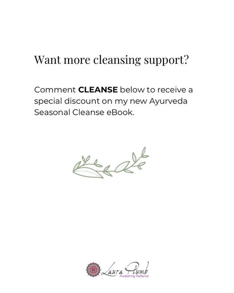 March 19th marks the changing of Winter to Spring season, which signals the perfect time to do a cleanse. Spring is a great time to do a gentle Ayurvedic cleanse. It boosts immune function, strengthens digestive fire and unclogs the channels that weigh us down. Our friends @banyanbotanicals list the Benefits of an Ayurvedic Spring Cleanse: 🍃Supports the elimination of toxins from the body Increases energy and vitality 🍃Supports healthy weight management 🍃Relaxes the nervous system and c... Ayurvedic Cleanse, Spring Cleanse, Winter To Spring, The Nervous System, Weight Management, How To Increase Energy, Spring Season, Nervous System, Healthy Weight