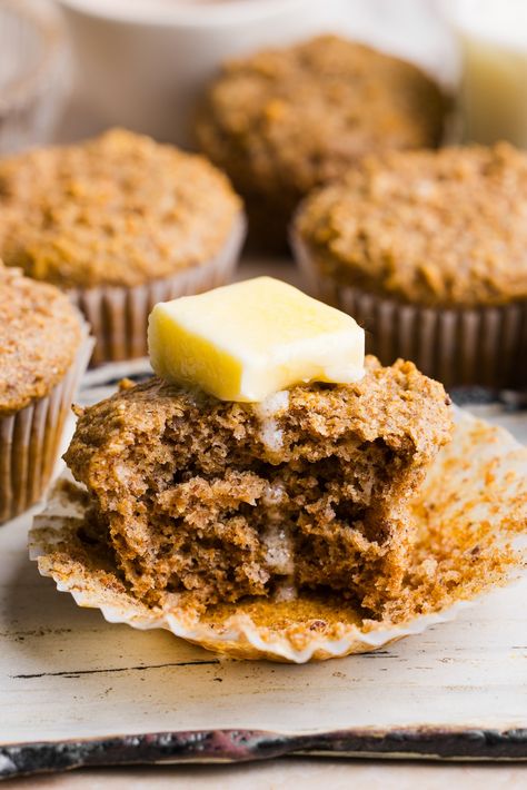 Honey Bran Muffins Gingerbread Bran Muffins, Date Bran Muffins, Honey Bran Muffin Recipe, Best Bran Muffins, Healthy Bran Muffins, Raisin Bran Muffin Recipe, Honey Bran Muffins, Bran Muffin Recipe, Bran Muffins Healthy