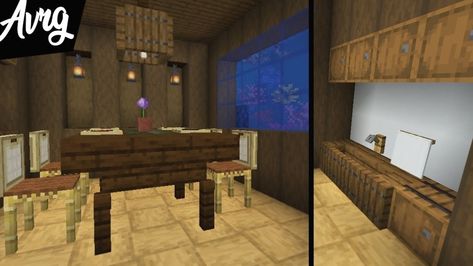 Kitchen Ideas In Minecraft, Minecraft Medieval Kitchen, Modern Kitchen Minecraft, Minecraft Kitchen Design, Ideas For Minecraft, Spanish Kitchen Design, White Kitchen Interior Design, Minecraft House Interior, Minecraft Kitchens