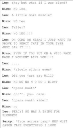 Nico Headcanons Pjo, Nico X Will Spicy, Pjo Hoo Headcanon, Nico X Will Kiss, Percy Jackson Nico X Will, Nico X Will Headcanon, Leo X Nico, Nico Headcanon, Will And Nico Headcanon