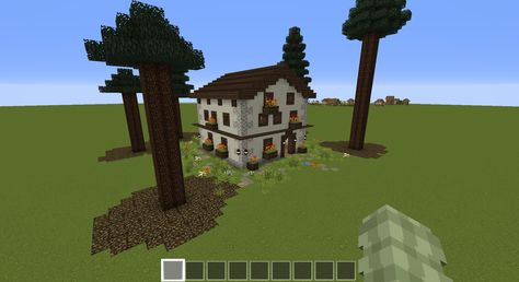 Swiss Architecture, Architecture House, Lamp Post, Minecraft, Architecture