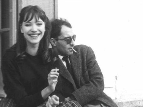 Skalpa (Pascal) Blanchard on Instagram: “Anna Karina and Jean-Luc Godard” French New Wave, Anna Karina, Jean Luc Godard, French Films, كريستيانو رونالدو, Lukisan Cat Air, This Is Love, 인물 사진, French Girl