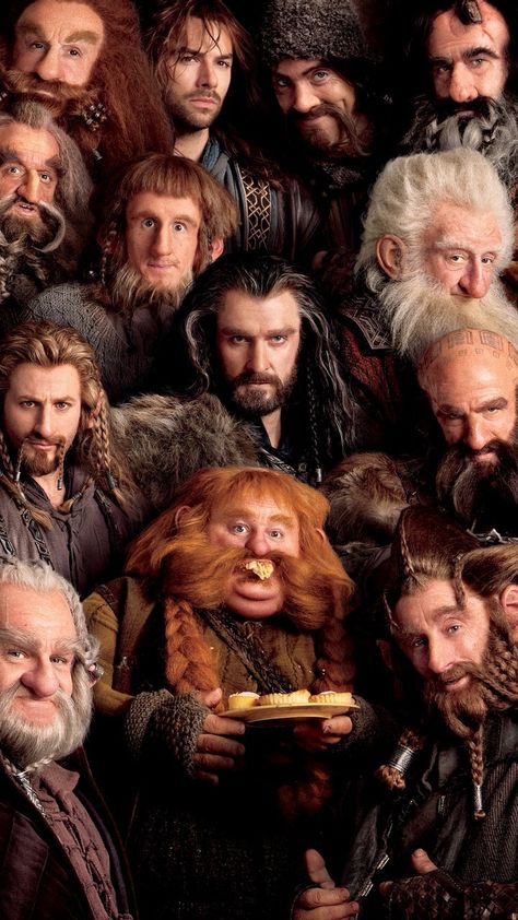 Hobbit Poster, Hobbit Dwarves, Hobbit Movie, The Hobbit An Unexpected Journey, Hobbit An Unexpected Journey, Hobbit Art, Beau Film, Fili And Kili, The Hobbit Movies