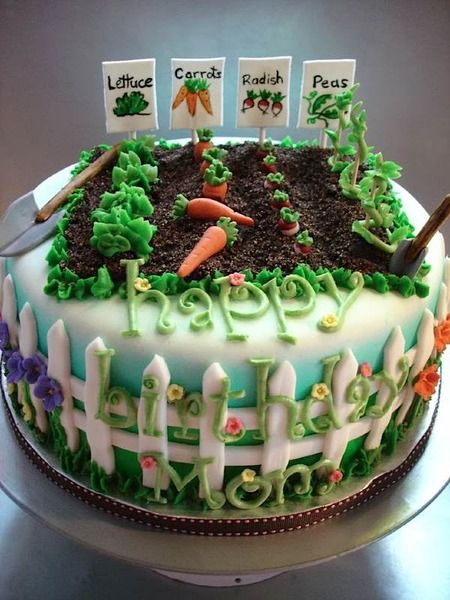 Garden Cake, Cake Wrecks, Garden Cakes, Crazy Cakes, Novelty Cakes, Easter Cakes, Occasion Cakes, Fancy Cakes, Food Cakes