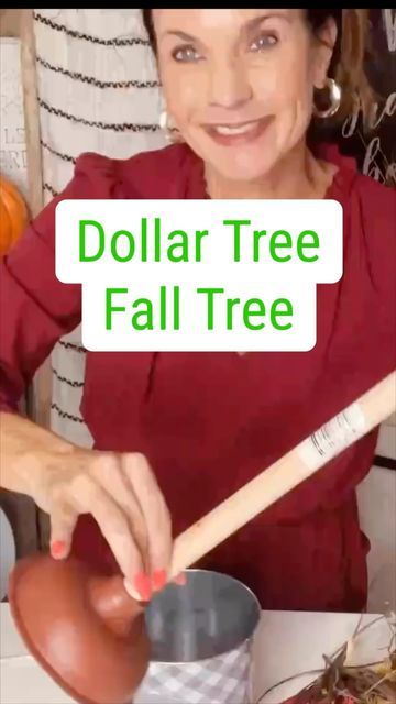 Olivia Parazine on Instagram: "Transform your space with this adorable DIY Dollar Tree fall plunger tree—perfect for adding a touch of autumn charm! 🍂🍁 #FallDecor #DIY #dollartree #dollartreefall" Dollar Tree Thanksgiving Decor, Dollar Tree Pumpkin Wreath, Dollar Tree Fall Decor Diy, Pumpkin Wreath Diy, Diy Thanksgiving Crafts, Easy Fall Wreaths, Dollar Tree Pumpkins, Fall Decor Dollar Tree, Dollar Tree Fall