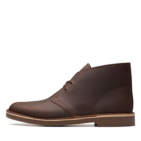 Clarks Men's Bushacre 2 Chukka Boot Clarks Men, Boot Silhouette, Men Boot, Men's Clarks, Boot Liners, Men’s Boots, Chukka Boot, Shoes Dress, Desert Boots