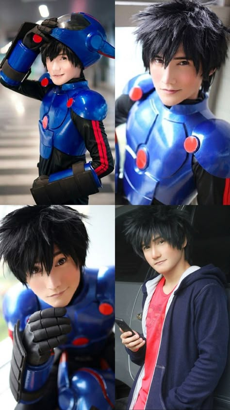 Big Hero 6 Halloween Costumes, Mha Midnight Cosplay, Big Hero 6 Cosplay, Gogo Big Hero 6 Costume, Mha Cosplay Villain, Boxing Gloves Art, Big Hero 6 Tadashi, Hiro Big Hero 6, Cartoon Body