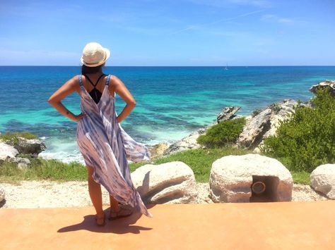 Island Off Cancun: What to Pack for an Isla Mujeres Vacation - This cute summer dress was perfect for my beach vacation! Click through to find out what else I packed! Outfits For Mexico, Cute Summer Dress, Travel Outfits, Cute Summer Dresses, What To Pack, Cancun, Travel Outfit, Travel Style, Beach Vacation