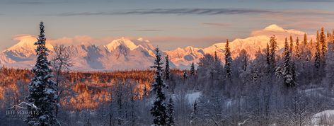 alaska-landscape-photography-023-panoramic-denali-alaska-range-winter Alaska Life, Denali Alaska, Winter Landscape Photography, Best Landscape Photography, Panoramic Landscape, Best Landscape, Panoramic Photography, Finger Lakes, Wildlife Photos