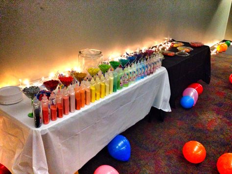 Candy Bar at Speed Dating event put on by Rebels Event board at University of Nevada, Las Vegas. Created by Ryan Romero Speed Dating Event, Event Decorations, Speed Dating, Event Ideas, Kick Backs, Uncharted, Meeting Room, Room Set, Event Decor