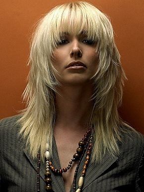 hairstyle, hair tips, hair fashion, beauty, fashion | Flickr Long Choppy Hair, Medium Shaggy Hairstyles, Long Shag Hairstyles, Modern Shag Haircut, Medium Shag Haircuts, Long Shag Haircut, Hair Blond, Shag Hairstyles, Haircuts For Medium Hair