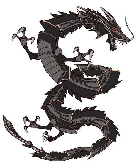 Kamen Rider Ryuga, Robot Dragon, Dragon Anatomy, Robot Animal, Kamen Rider Ryuki, Dragon Artwork Fantasy, Bleach Fanart, Kaiju Art, Arte Robot