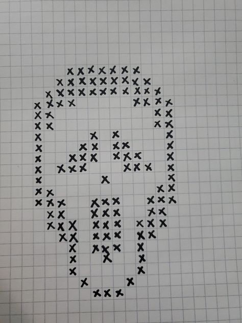 Pixel Drawing Tutorial, What To Draw On Graph Paper, Cross Stitch Patterns Easy Pixel Art, Aesthetic Pixel Art Easy, Pixley Art Small, Graph Paper Drawings Step By Step, Pixel Art Spooky, Simple Pixel Art Small, Pixel Art Aesthetic Easy