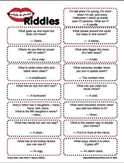 Clever Riddles for Kids with Answers (printable riddles!) #Stuff Riddles For Kids With Answers, Taal Posters, Riddles For Kids, Funny Riddles, Funny Jokes For Kids, Jokes And Riddles, Jokes For Kids, Printable Templates, Creative Template