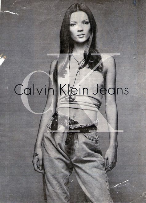 Calvin Klein jeans Año 1994 Kate Moss Kate Moss For Calvin Klein, Iconic Calvin Klein Ads, Old Calvin Klein Ads, Calvin Klein 90s Ad Campaigns, Calvin Klein 1996, 90s Calvin Klein Ads, Kate Moss Calvin Klein, Calvin Klein Shoot, Calvin Klein Ads