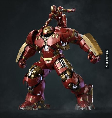 Iron Man riding Veronica Hulkbuster Armor, Hulk Buster, Iron Man Hulkbuster, Iron Man Art, Iron Man Suit, Univers Marvel, Battle Suit, Marvel Iron Man, Marvel Actors