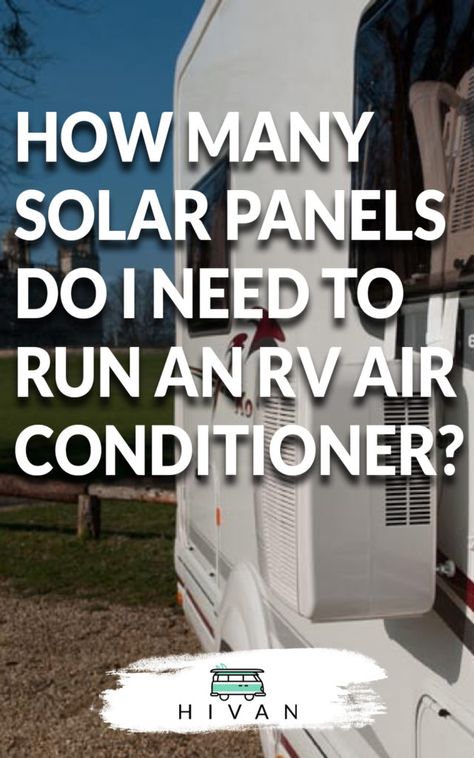 Pinterest-Banner Solar Powered Air Conditioner, Rv Solar Power System, Sprinter Motorhome, Diy Solar Power System, Camper Restoration, Rv Solar Panels, Camper Maintenance, Off Grid Solar Power, Rv Solar Power