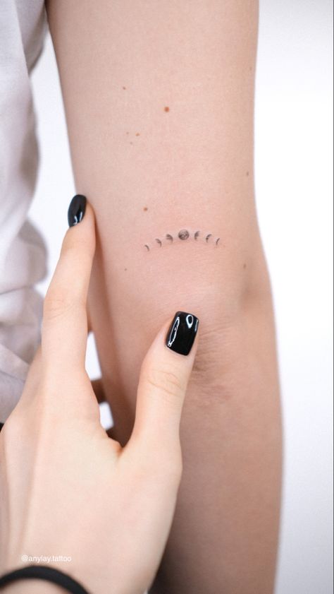 #suntattoos #moontattoo #fineline #smalltattooideas #smalltattoo #minitattoos #littletattoo #littletattooideas #tattooforwomen #tinytattoo #tatts #tattoo #tattooideas #tattoodesign #tattooart #минитату #тату #татуировка Moon Tatoos Woman, Tiny Moon Tattoos For Women, Fineline Moon Tattoo, Moon Minimalist Tattoo, Mini Moon Tattoo, Moon Fine Line Tattoo, Moon Tattoo Minimalist, Fine Line Moon Tattoo, Unique Moon Tattoo Ideas