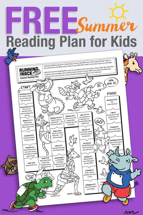 Summer Bible Reading Plan For Kids, Summer Bible Reading Plan, Bible Reading Plan For Kids, Bible Reading Plans, Bible Reading Schedule, Family Bible Study, Reading The Bible, Choose Your Own Adventure, Free Bible Study