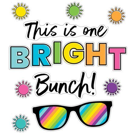 Bright Bunch Bulletin Board, Infant Crafts, Creative Bulletin Boards, Class Door, Preschool Bulletin, Growth Motivation, Substitute Teaching, Preschool Bulletin Boards, Carson Dellosa