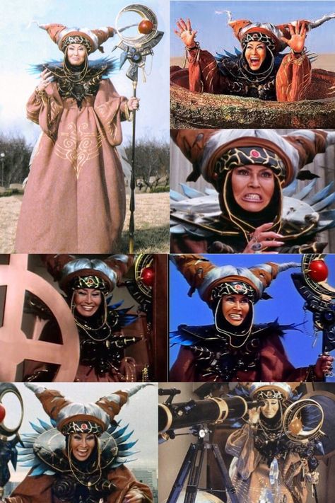 Rita Repulsa Power Rangers Villains, Picture References, Rita Repulsa, Power Rangers Zeo, Steven King, Evil Queens, Female Villains, Go Go Power Rangers, Evil Villains