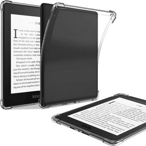 Uliking Clear Case for Older Kindle Paperwhite Prior to 2018 (5th/6th/7th Generation, 2012-2017 Release, Model EY21 & DP75SDI) - Lightweight TPU Transparent Soft Rubber Back Cover Shell, Clear : Amazon.co.uk: Electronics & Photo Laptop Skin Cover, Kindle Case, Kindle Paperwhite, Ebook Reader, Stylus Pen, Silicone Gel, E Reader, Tablet Accessories, Sticker Collection