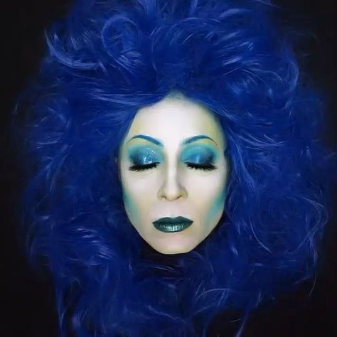 Brenna Mazzoni on Instagram: "🔮 Madame Leota 🔮 I had to officially awaken the spirits. You’re welcome. #bmazzoween18 #madameleota #hauntedmansion #31daysofhalloween #halloweenmakeup #disneyfan #disneyfanart #madameleotamakeup #disneyhauntedmansion #disneycosplay #bighairdontcare" Haunted Mansion Costume, Madame Leota, Big Hair Dont Care, Disney Haunted Mansion, Disney Cosplay, 31 Days Of Halloween, Halloween Make Up, October 4, Halloween Make