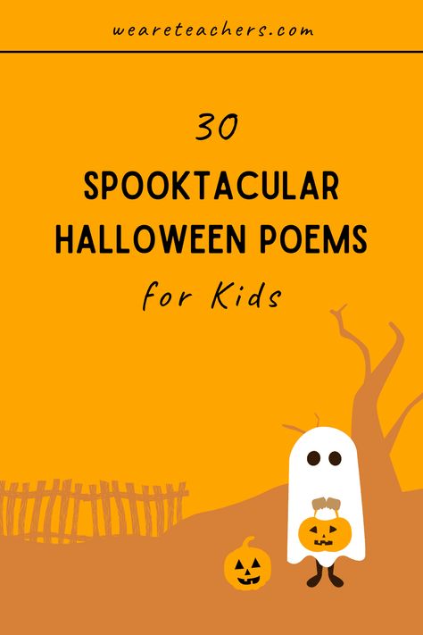 Halloween Rhymes For Adults, October Poems For Kids, Halloween Rhymes For Kids, Halloween Poems Vintage, Short Halloween Poems, Halloween Poems For Adults, Monster Poem, Halloween Poems For Kids, Ghost Poems