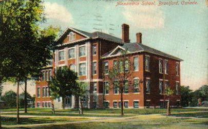 Alexandra school Best Ghost Stories, Most Haunted Places, Most Haunted, Haunted Places, Aerial Photo, Fire Station, Old Postcards, Holiday Inn, Ghost Towns