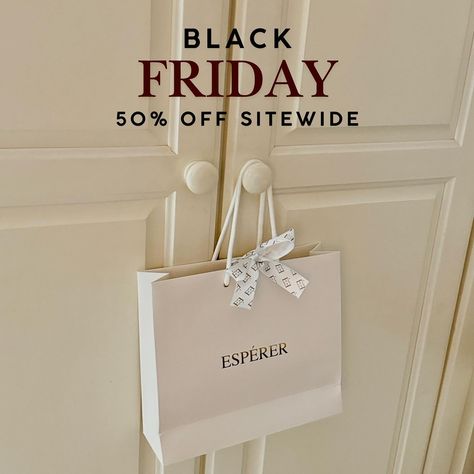 🖤 Black Friday is Coming 🖤 This Friday, enjoy 50% off sitewide on premium skincare—formulated to nurture your skin and emotional well-being, for stress free skin! 🗓 Save the Date: November 29 Start your wellness journey and embrace beauty beyond skin. #BlackFriday #espererskincare #psychodermatologicalskincare #sale #skincare #beautybeyondskin #mindandskin Dermatological Skin Care, Premium Skincare, Wellness Journey, Emotional Wellness, Well Being, Save The Date, Black Friday, Skin, Beauty