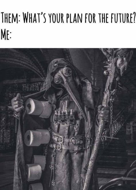 Funny Plague Doctor, Doctor Quotes, Plague Doctor, Funny Quotes, Historical Figures, Humor, How To Plan, Funny, Quotes