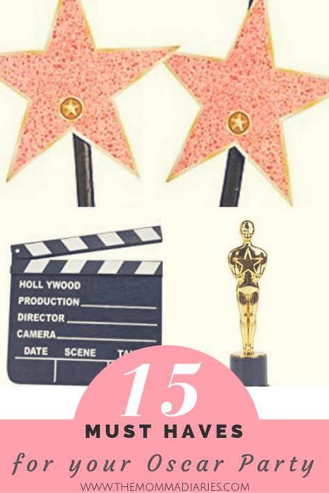 Oscar party must haves, oscar party supplies, academy awards party, #oscars, #academyawards Oscar Party 2023, Associate Appreciation, Farewell Ideas, Academy Awards Party, Best Costume Design, Award Ideas, Awards Party, Prom 2023, Oscar Award