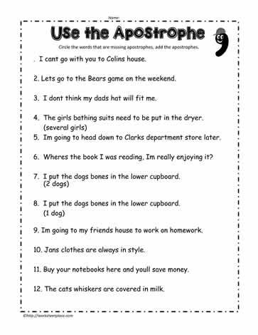 Capitalization Worksheets, Capital Letters Worksheet, Punctuation Worksheets, 5th Grade Worksheets, Classroom Anchor Charts, English Grammar Worksheets, Grammar And Punctuation, 2nd Grade Worksheets, English Worksheets For Kids