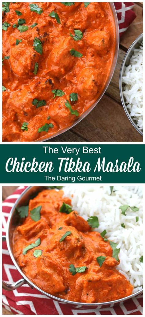 Best Chicken Tikka Masala Recipe, Creamy Curry Sauce, Creamy Curry, Chicken Tikka Masala Recipes, Tikka Masala Recipe, Food Stamps, Chicken Tikka Masala, Masala Recipe, Best Chicken