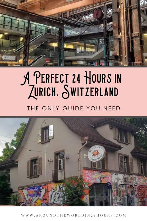 So you want to have a perfect One Day in Zurich Itinerary? It will be a day of magic umbrellas, cuckoo clocks, and more! #zurich #switzerland 2 Days In Zurich Switzerland, 2 Days In Zurich, Zurich Travel Guide, What To See In Zurich, One Day In Zurich, Switzerland Destinations, Switzerland Travel Guide, Europe Train Travel, Europe Train