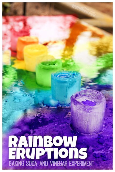 Experiment For Preschoolers, Rainbow Science, Preschool Color Activities, Summer Preschool Activities, Science For Toddlers, Flower Suncatcher, Kindergarten Colors, Rainbow Activities, Summer Science