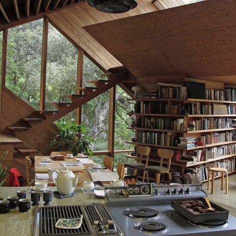 John Lautner, Dream Spaces, House Goals, Dream House Decor, Book Shelf, Architecture Interior Design, Dream Home Design, 인테리어 디자인, Interior Architecture Design