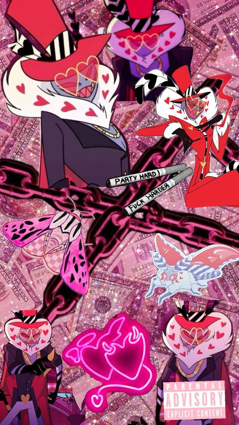 Valentino Hazbin Hotel Wallpaper, Valentino Wallpaper, Valentino Hazbin Hotel, Valentino Hazbin, Wall Papers, Vivziepop Hazbin Hotel, Comfort Characters, Hotel Art, Helluva Boss