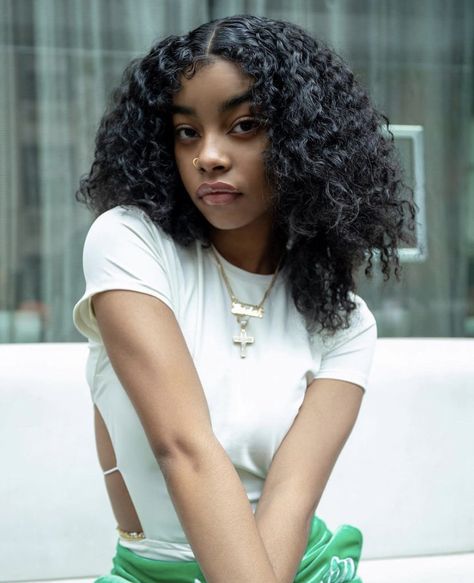 Jadah Marie, Celebrities Hair, Howleen Wolf, Natural Hair Beauty, Black Femininity, Dark Skin Women, Celebrity Hairstyles, Black Girls Hairstyles, Face Claims