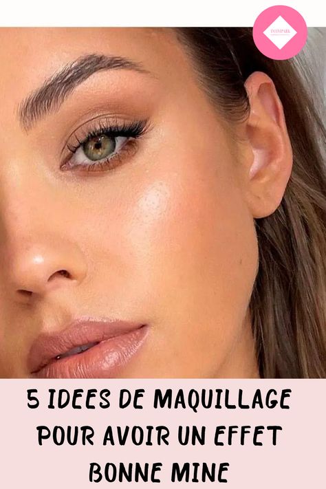 Rien de mieux pour le quotidien qu’un look nude tout-terrain qui s’accorde avec toute la garde-robe. C’est ce qui se passe avec ce maquillage mettant en vedette des ombres et du rouge à lèvres dans ces tons. Commencez avec une peau juteuse et bien hydratée et une quantité minimale de fond de teint fluide appliqué avec vos mains. Makeup, Beauty, Make Up