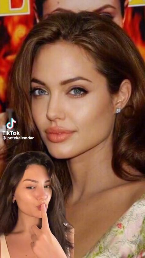 Angelina Jolie Makeup, Jenner Makeup, Beauty Makeup Tutorial, Smink Inspiration, My Fault, Dope Makeup, Models Makeup, Makeup Looks Tutorial, Makeup Makeover