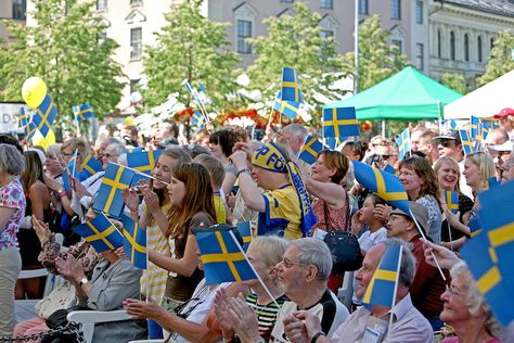 Swedish People, Swedish Names, Mass Migration, Swedish Flag, Nordic Countries, National Holidays, Increase Productivity, Kids Events, National Day