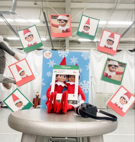 Dance studio Elf on the Shelf Elf On Shelf, Dance Studio, On The Shelf, Elf On The Shelf, Elf, Shelves