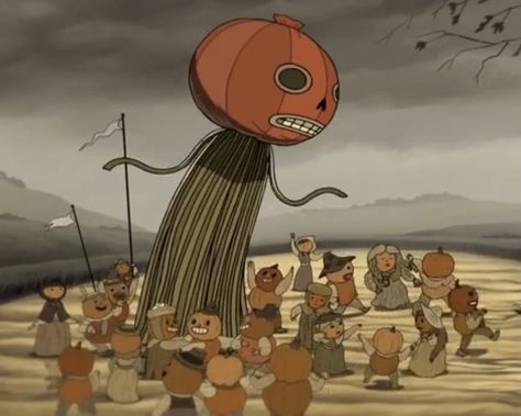 Otgw Pumpkin People, Pottsfield Pumpkin Over The Garden Wall, Over The Garden Wall Pumpkin People, Pottsfield Over The Garden Wall, Over The Garden Wall Screencaps, Enoch Over The Garden Wall, Over The Garden Wall Enoch, Over The Garden Wall Pottsfield, Pottsfield Pumpkin