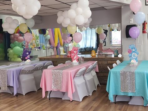 Carebear Baby Shower Theme Decoration, Carebear Baby Shower Theme, Bears Baby Shower Theme, Carebear Birthday Party, Care Bears Baby Shower Theme, Carebear Birthday Party Ideas, Care Bear Birthday Party Ideas, Private Pregnancy, Care Bear Birthday Party