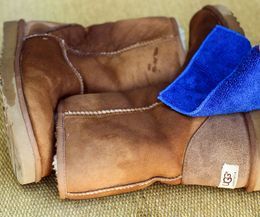 How to Clean Water Stains From Ugg Boots | eHow Cleaning Ugg Boots, Cleaning Uggs, Ugg Style Boots, Ugg Boots Tall, Doc Martens Boots, Ugg Style, Vegan Boots, Sheepskin Boots, Shearling Boots