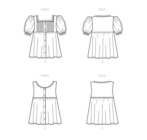 New Look Tops, Curtain Lining Fabric, Interfacing Sewing, New Look Patterns, Sewing Pattern Shop, Burda Patterns, Tilly And The Buttons, Gingham Shirt, Button Front Top